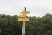 Carrefour pédestre
